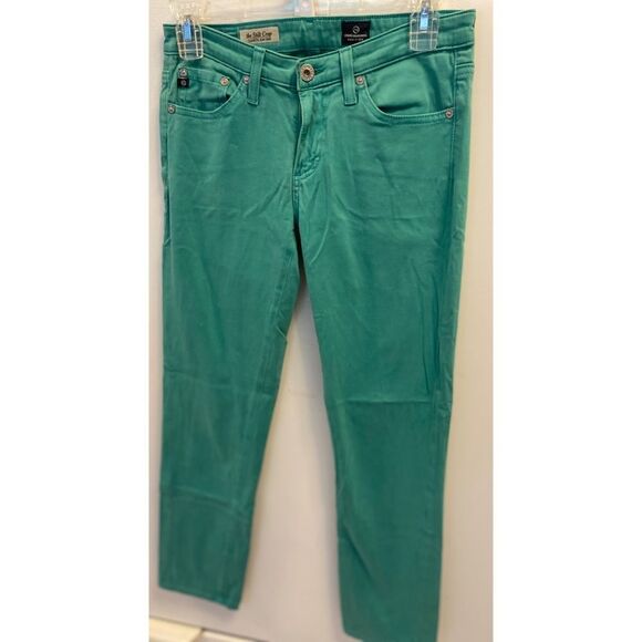 AG Adriano Goldschmied Stilt Crop Cigarette Jean 26 - Picture 4 of 7